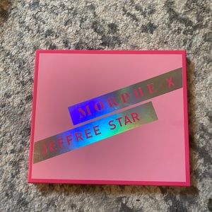 morphe x jeffree star palette